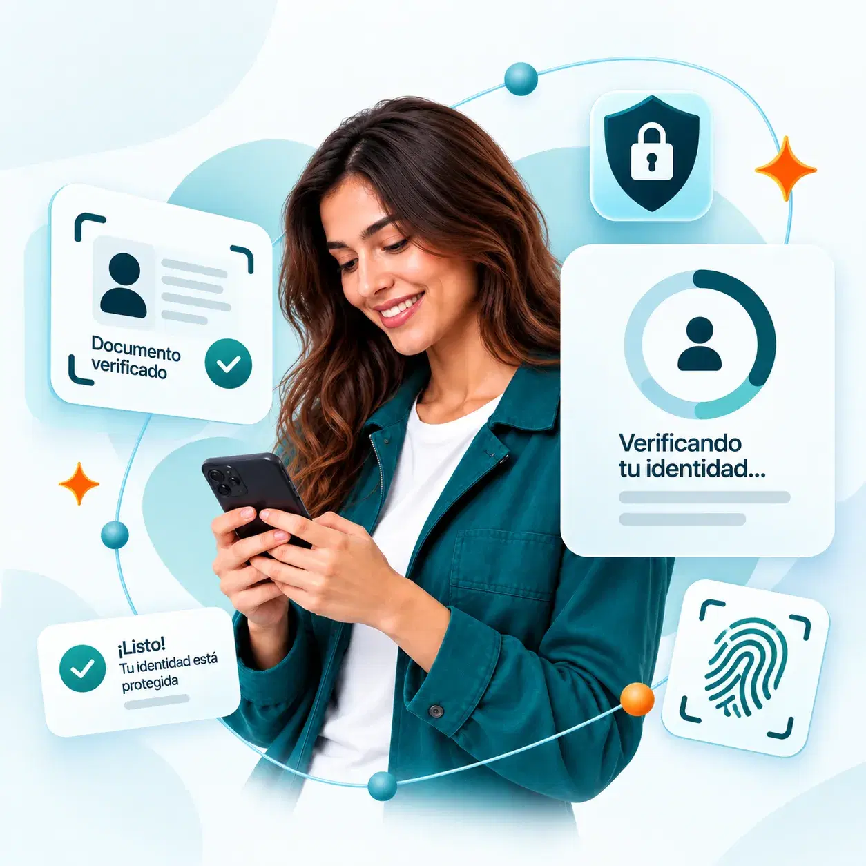 Verificación KYC en Orbichain