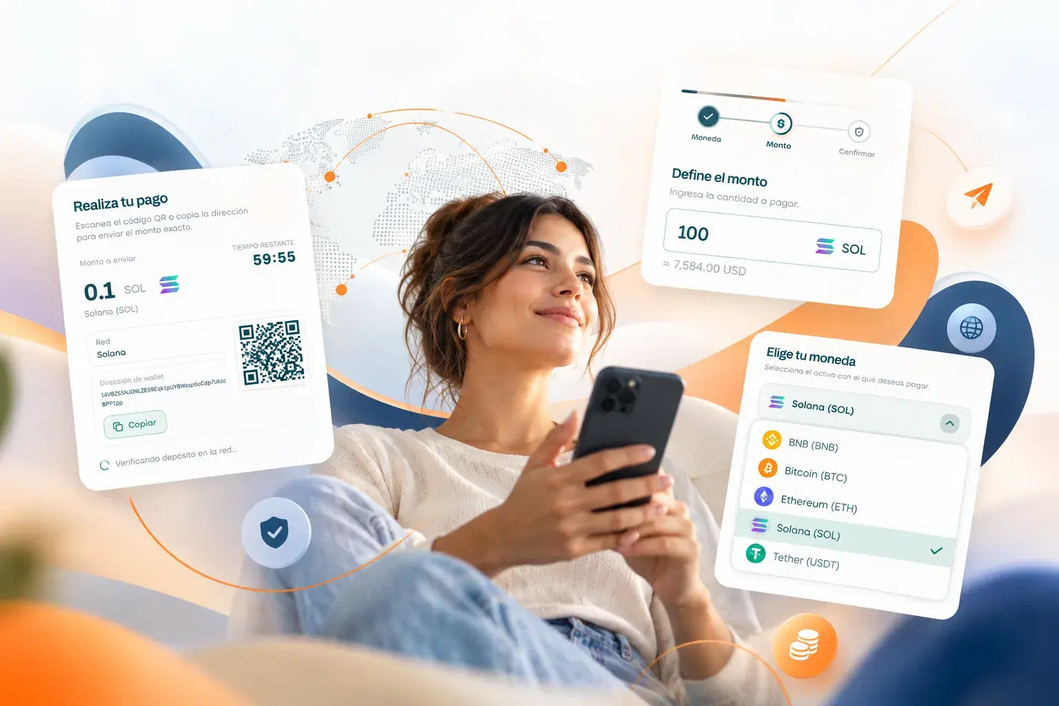 Orbipay: global collections from the app