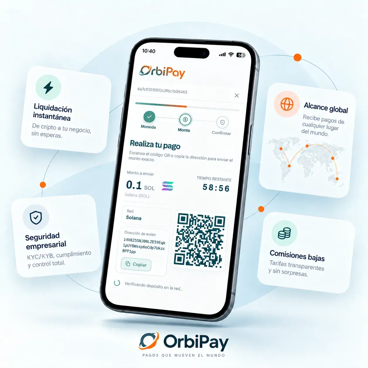OrbiPay in the ecosystem